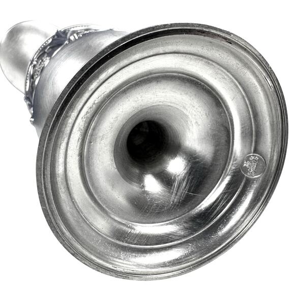 WMF Zinn Pewter Ewer Pitcher Carl Spitzweg Artist Germany 11.5" Very Rare-Mint! - Picture 10 of 11